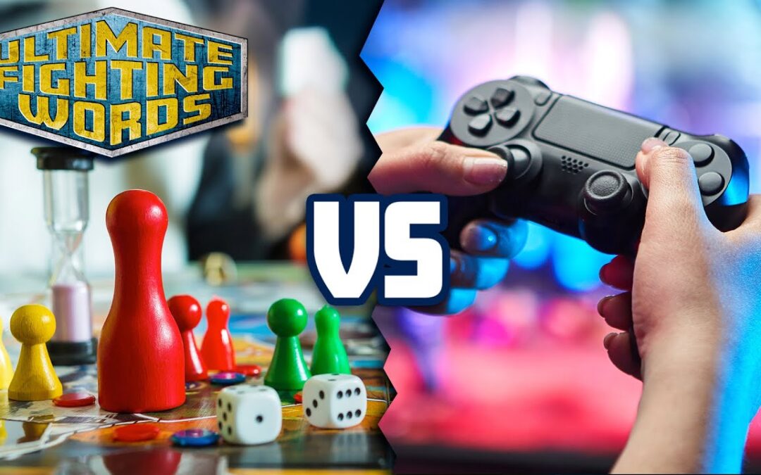 Why are board games better than video games